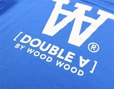Wood Wood t-shirt Ola azure blue